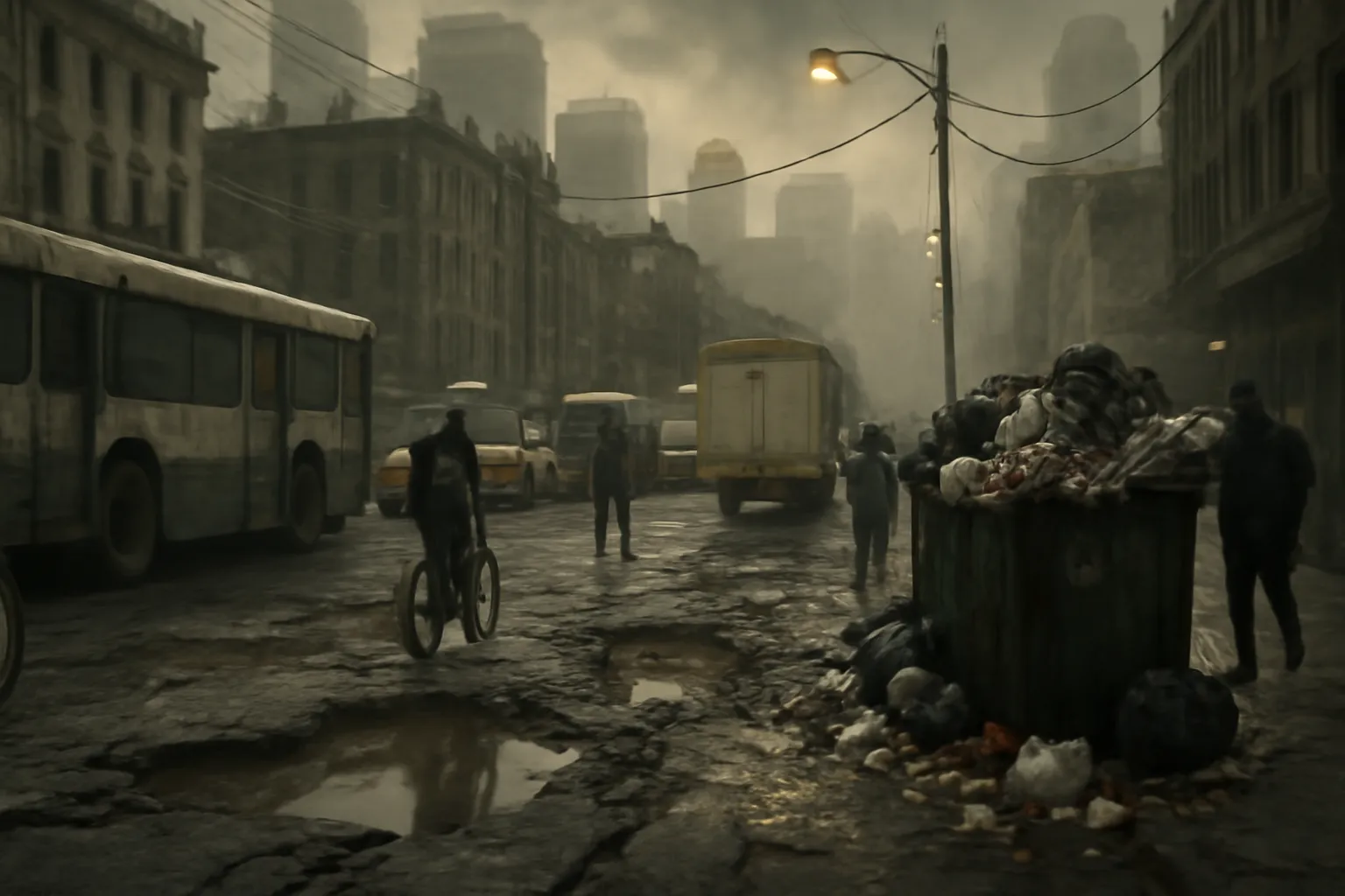 Urban infrastructure challenges